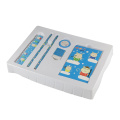 Custom White Plastic Inner  Stationery  Blister Packaging Tray